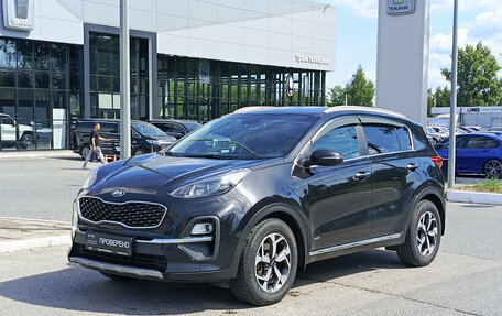 KIA Sportage IV рестайлинг, 2021 год, 2 500 000 рублей, 5 фотография
