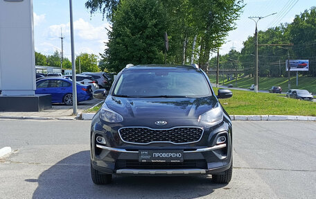 KIA Sportage IV рестайлинг, 2021 год, 2 500 000 рублей, 6 фотография