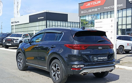 KIA Sportage IV рестайлинг, 2021 год, 2 500 000 рублей, 11 фотография