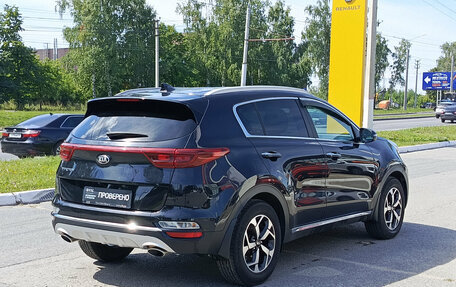 KIA Sportage IV рестайлинг, 2021 год, 2 500 000 рублей, 9 фотография