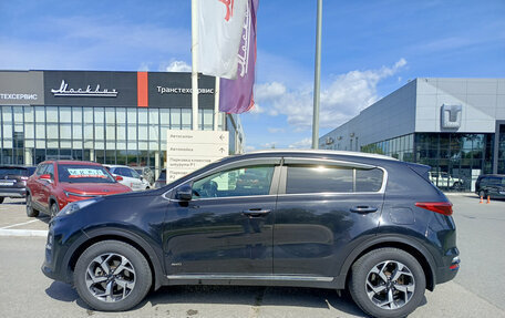 KIA Sportage IV рестайлинг, 2021 год, 2 500 000 рублей, 12 фотография