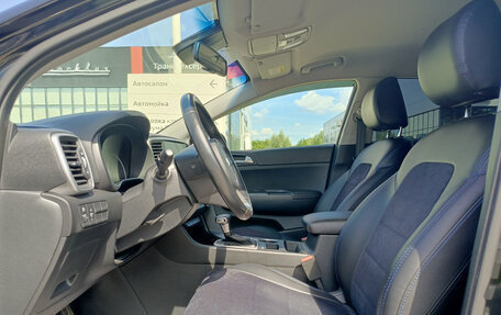 KIA Sportage IV рестайлинг, 2021 год, 2 500 000 рублей, 20 фотография