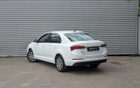 Skoda Rapid II, 2021 год, 1 225 000 рублей, 11 фотография