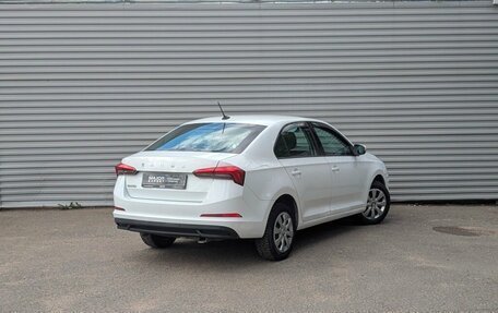Skoda Rapid II, 2021 год, 1 225 000 рублей, 10 фотография