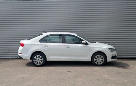 Skoda Rapid II, 2021 год, 1 225 000 рублей, 22 фотография