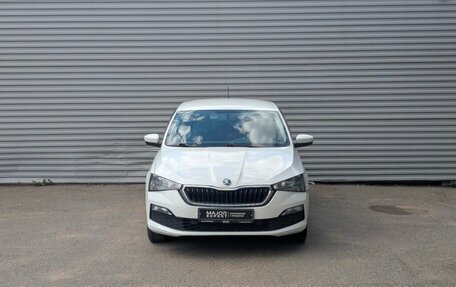 Skoda Rapid II, 2021 год, 1 225 000 рублей, 17 фотография
