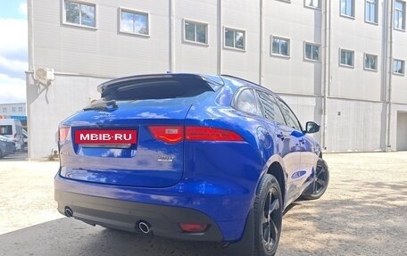Jaguar F-Pace, 2018 год, 3 250 000 рублей, 4 фотография