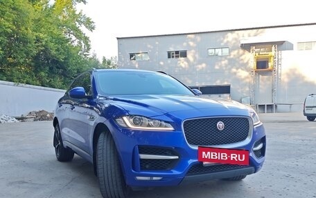 Jaguar F-Pace, 2018 год, 3 250 000 рублей, 3 фотография