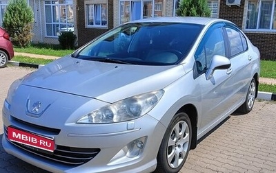 Peugeot 408 I рестайлинг, 2012 год, 615 000 рублей, 1 фотография