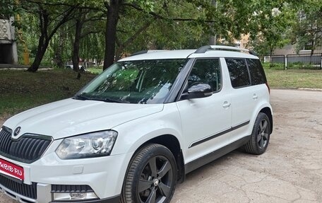 Skoda Yeti I рестайлинг, 2017 год, 1 400 000 рублей, 1 фотография