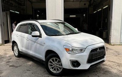 Mitsubishi ASX I рестайлинг, 2014 год, 899 000 рублей, 1 фотография