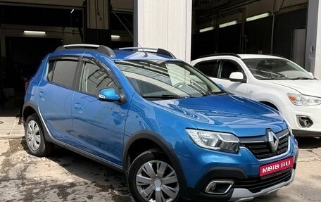 Renault Sandero II рестайлинг, 2021 год, 1 184 000 рублей, 1 фотография