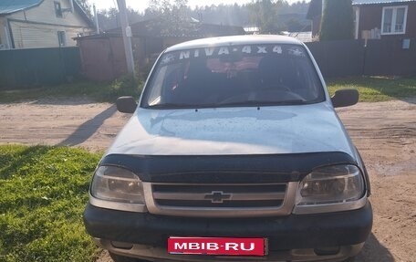 Chevrolet Niva I рестайлинг, 2008 год, 230 000 рублей, 1 фотография