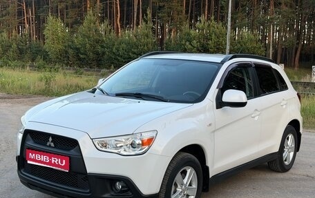 Mitsubishi ASX I рестайлинг, 2012 год, 865 000 рублей, 1 фотография