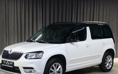 Skoda Yeti I рестайлинг, 2016 год, 1 149 000 рублей, 1 фотография