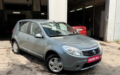 Renault Sandero I, 2011 год, 513 000 рублей, 1 фотография