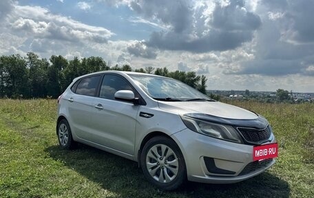 KIA Rio III рестайлинг, 2013 год, 955 000 рублей, 2 фотография