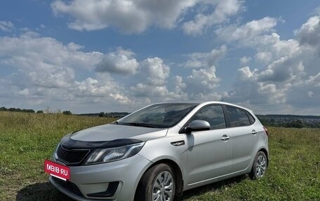 KIA Rio III рестайлинг, 2013 год, 955 000 рублей, 5 фотография