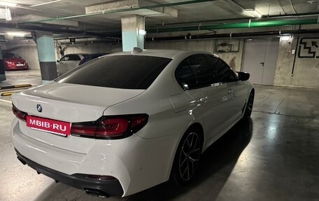 BMW 5 серия, 2021 год, 4 490 000 рублей, 10 фотография