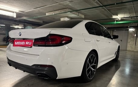 BMW 5 серия, 2021 год, 4 490 000 рублей, 9 фотография