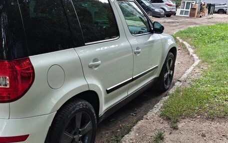 Skoda Yeti I рестайлинг, 2017 год, 1 400 000 рублей, 4 фотография