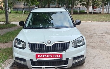 Skoda Yeti I рестайлинг, 2017 год, 1 400 000 рублей, 2 фотография