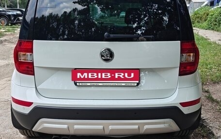 Skoda Yeti I рестайлинг, 2017 год, 1 400 000 рублей, 5 фотография