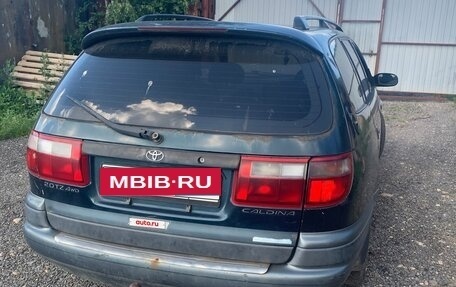 Toyota Caldina, 1996 год, 145 000 рублей, 3 фотография