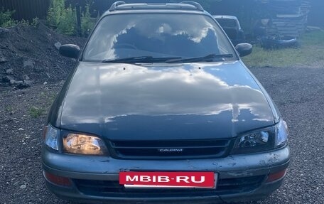 Toyota Caldina, 1996 год, 145 000 рублей, 6 фотография