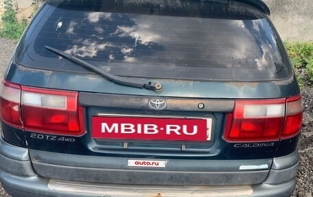 Toyota Caldina, 1996 год, 145 000 рублей, 8 фотография