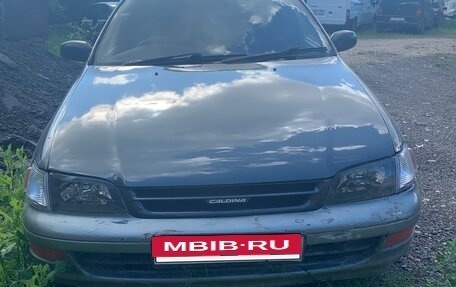Toyota Caldina, 1996 год, 145 000 рублей, 7 фотография