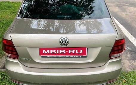 Volkswagen Polo VI (EU Market), 2019 год, 1 550 000 рублей, 3 фотография