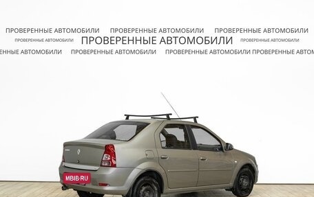 Renault Logan I, 2011 год, 599 000 рублей, 3 фотография
