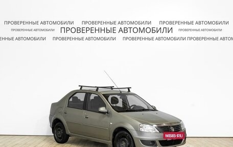 Renault Logan I, 2011 год, 599 000 рублей, 2 фотография