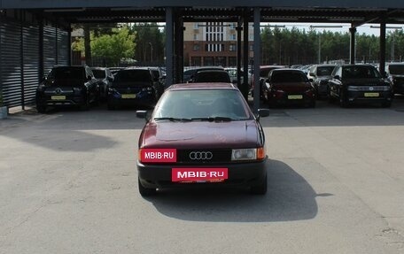 Audi 80, 1990 год, 99 000 рублей, 3 фотография
