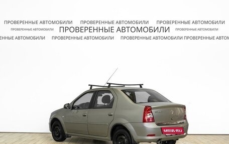 Renault Logan I, 2011 год, 599 000 рублей, 4 фотография