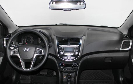 Hyundai Solaris II рестайлинг, 2014 год, 899 900 рублей, 7 фотография