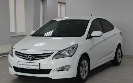 Hyundai Solaris II рестайлинг, 2014 год, 899 900 рублей, 3 фотография