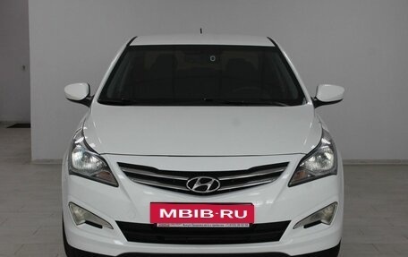 Hyundai Solaris II рестайлинг, 2014 год, 899 900 рублей, 2 фотография