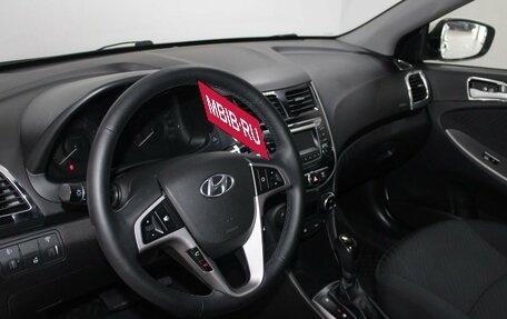 Hyundai Solaris II рестайлинг, 2014 год, 899 900 рублей, 9 фотография