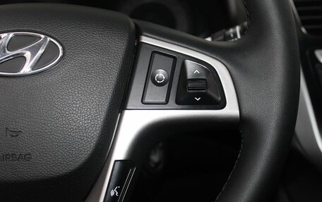 Hyundai Solaris II рестайлинг, 2014 год, 899 900 рублей, 21 фотография