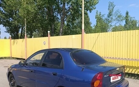 Chevrolet Lanos I, 2006 год, 150 000 рублей, 4 фотография