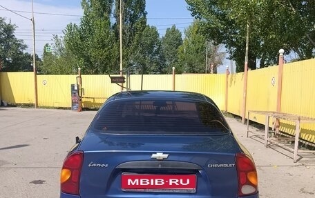 Chevrolet Lanos I, 2006 год, 150 000 рублей, 5 фотография