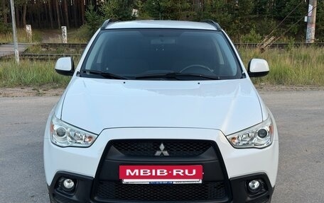 Mitsubishi ASX I рестайлинг, 2012 год, 865 000 рублей, 2 фотография