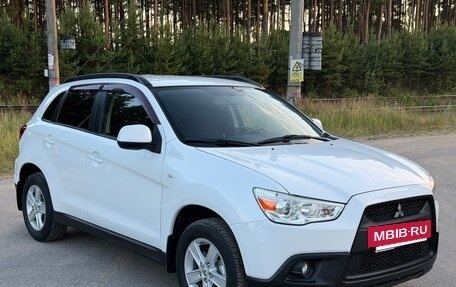 Mitsubishi ASX I рестайлинг, 2012 год, 865 000 рублей, 3 фотография