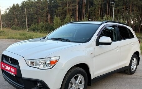 Mitsubishi ASX I рестайлинг, 2012 год, 865 000 рублей, 13 фотография