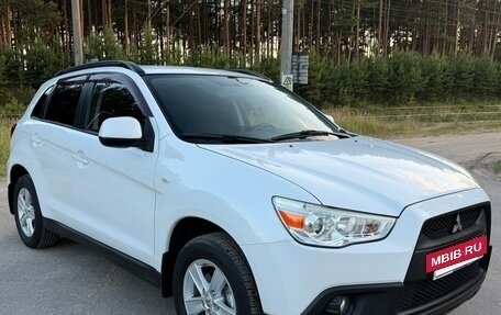 Mitsubishi ASX I рестайлинг, 2012 год, 865 000 рублей, 15 фотография
