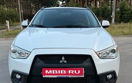 Mitsubishi ASX I рестайлинг, 2012 год, 865 000 рублей, 14 фотография