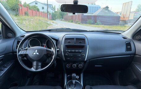 Mitsubishi ASX I рестайлинг, 2012 год, 865 000 рублей, 32 фотография
