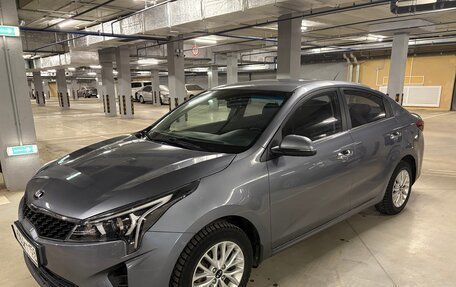 KIA Rio IV, 2020 год, 1 599 999 рублей, 6 фотография